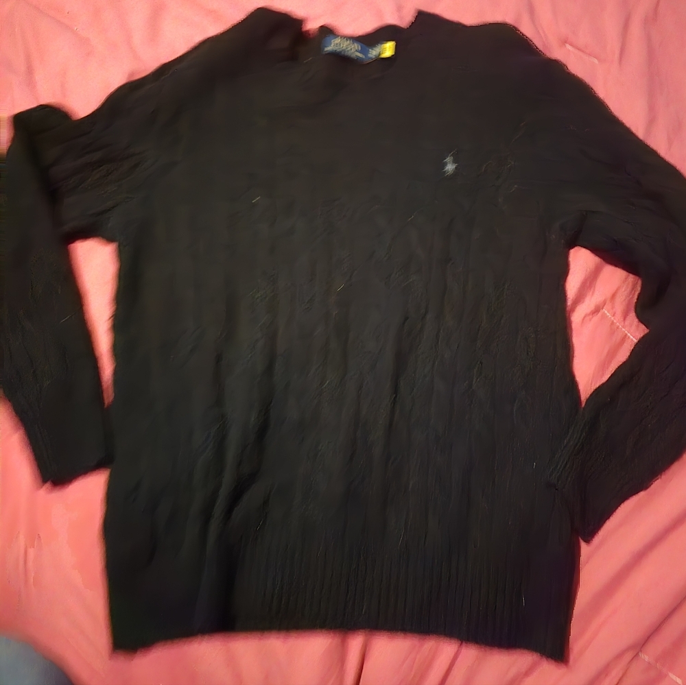Men's Black Sweater